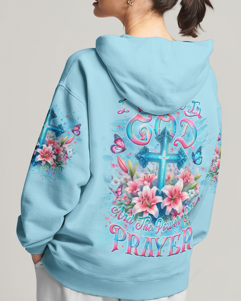 I Believe In God Women's All Over Print Shirt - Yhlt3105241, easychoo.com