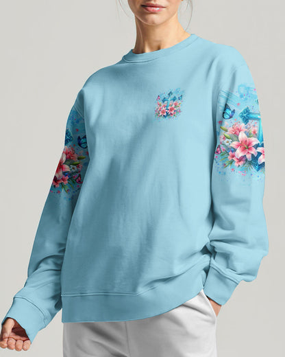 I Believe In God Women's All Over Print Shirt - Yhlt3105241, easychoo.com