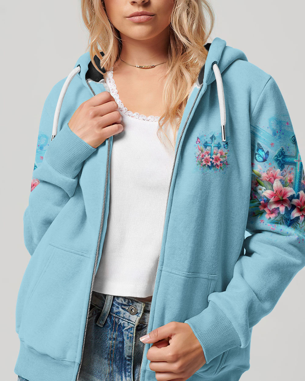 I Believe In God Women's All Over Print Shirt - Yhlt3105241, easychoo.com