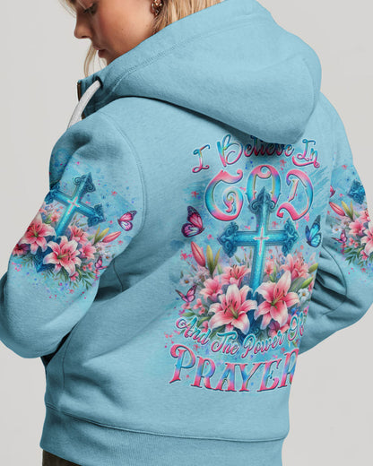 I Believe In God Women's All Over Print Shirt - Yhlt3105241, easychoo.com
