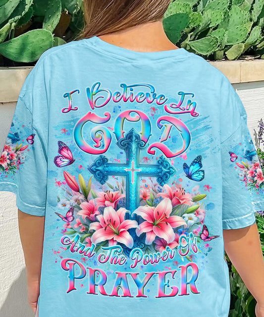 I Believe In God Women's All Over Print Shirt - Yhlt3105241, easychoo.com