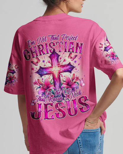 I Need Jesus Women's All Over Print Shirt - Tyqy2805242, easychoo.com