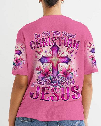 I Need Jesus Women's All Over Print Shirt - Tyqy2805242, easychoo.com
