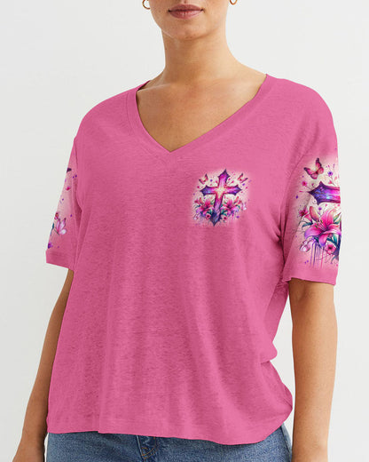 I Need Jesus Women's All Over Print Shirt - Tyqy2805242, easychoo.com