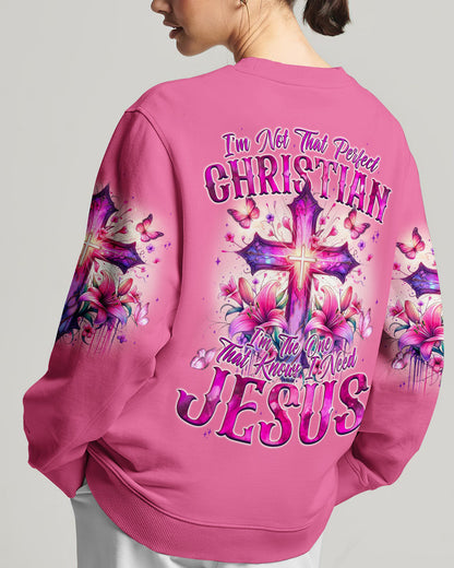 I Need Jesus Women's All Over Print Shirt - Tyqy2805242, easychoo.com