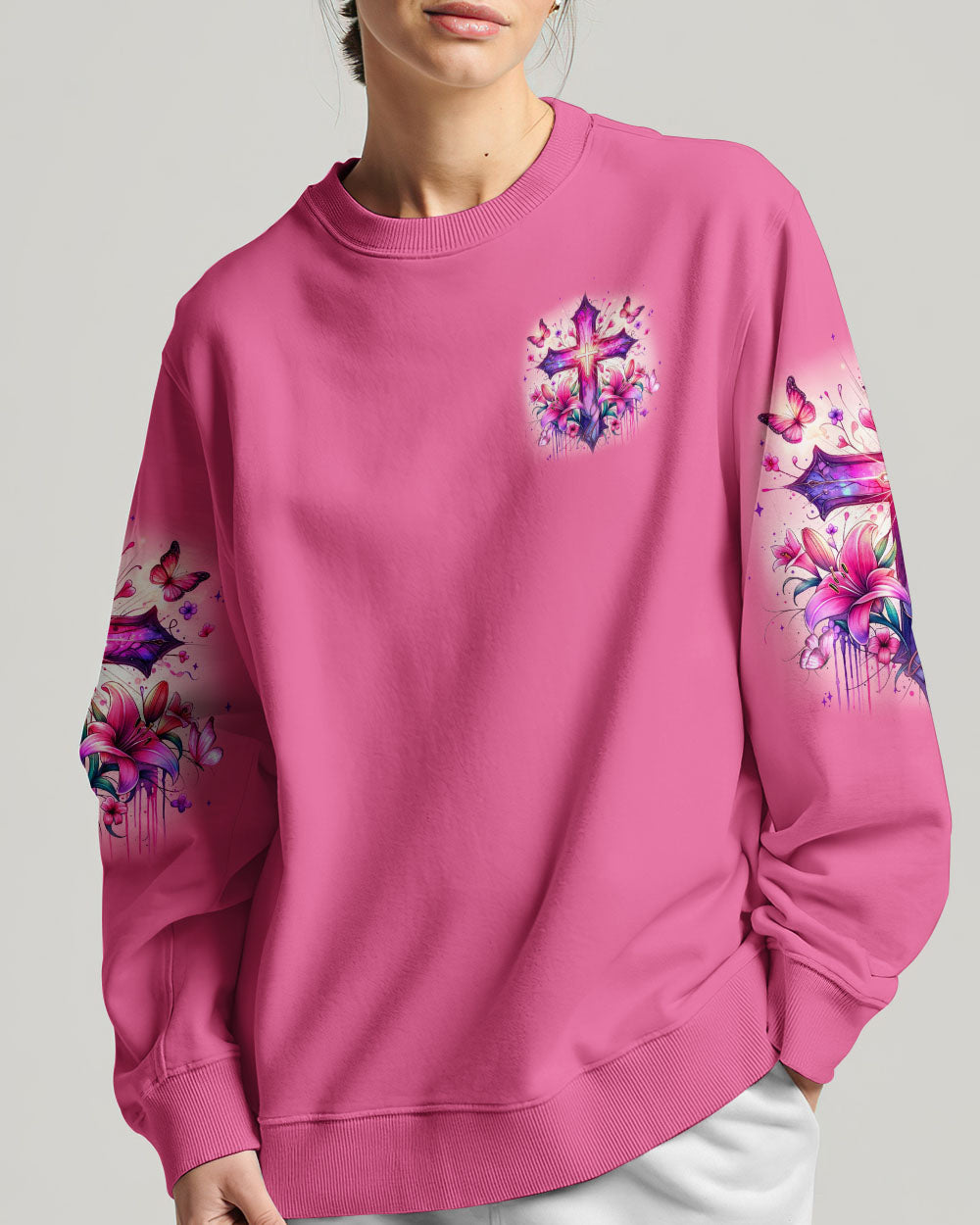 I Need Jesus Women's All Over Print Shirt - Tyqy2805242, easychoo.com