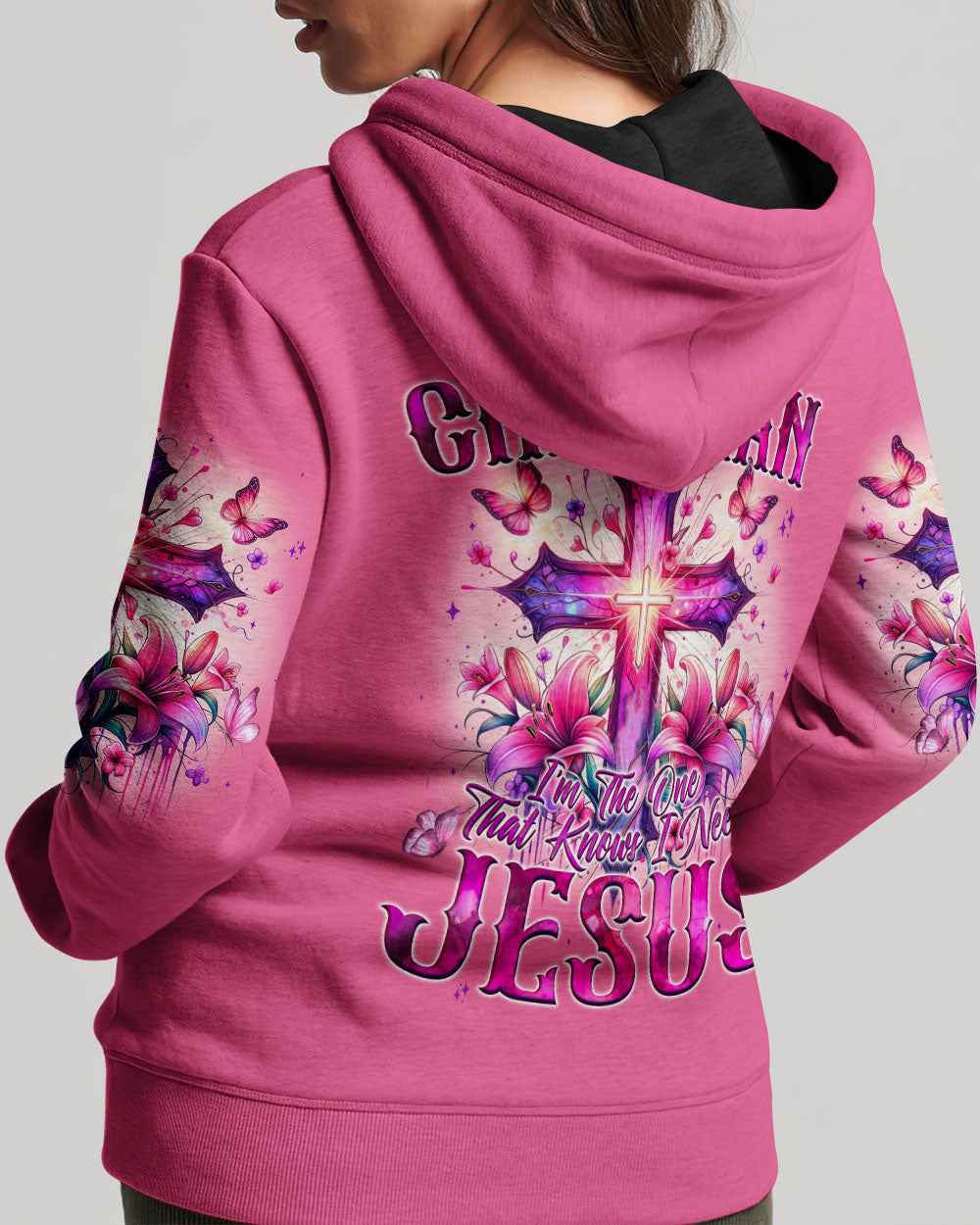 I Need Jesus Women's All Over Print Shirt - Tyqy2805242, easychoo.com