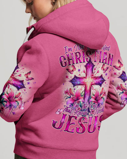I Need Jesus Women's All Over Print Shirt - Tyqy2805242, easychoo.com