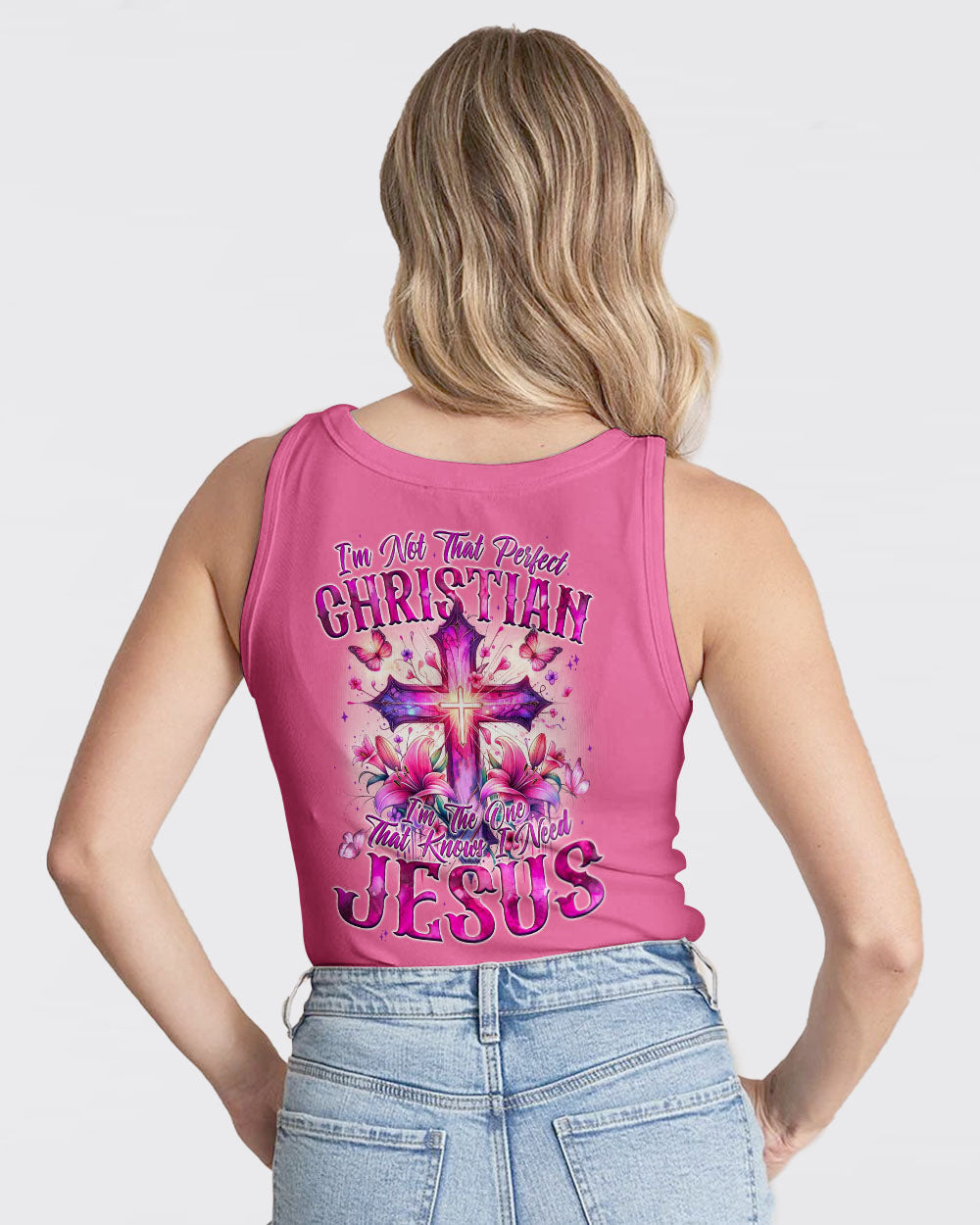 I Need Jesus Women's All Over Print Shirt - Tyqy2805242, easychoo.com