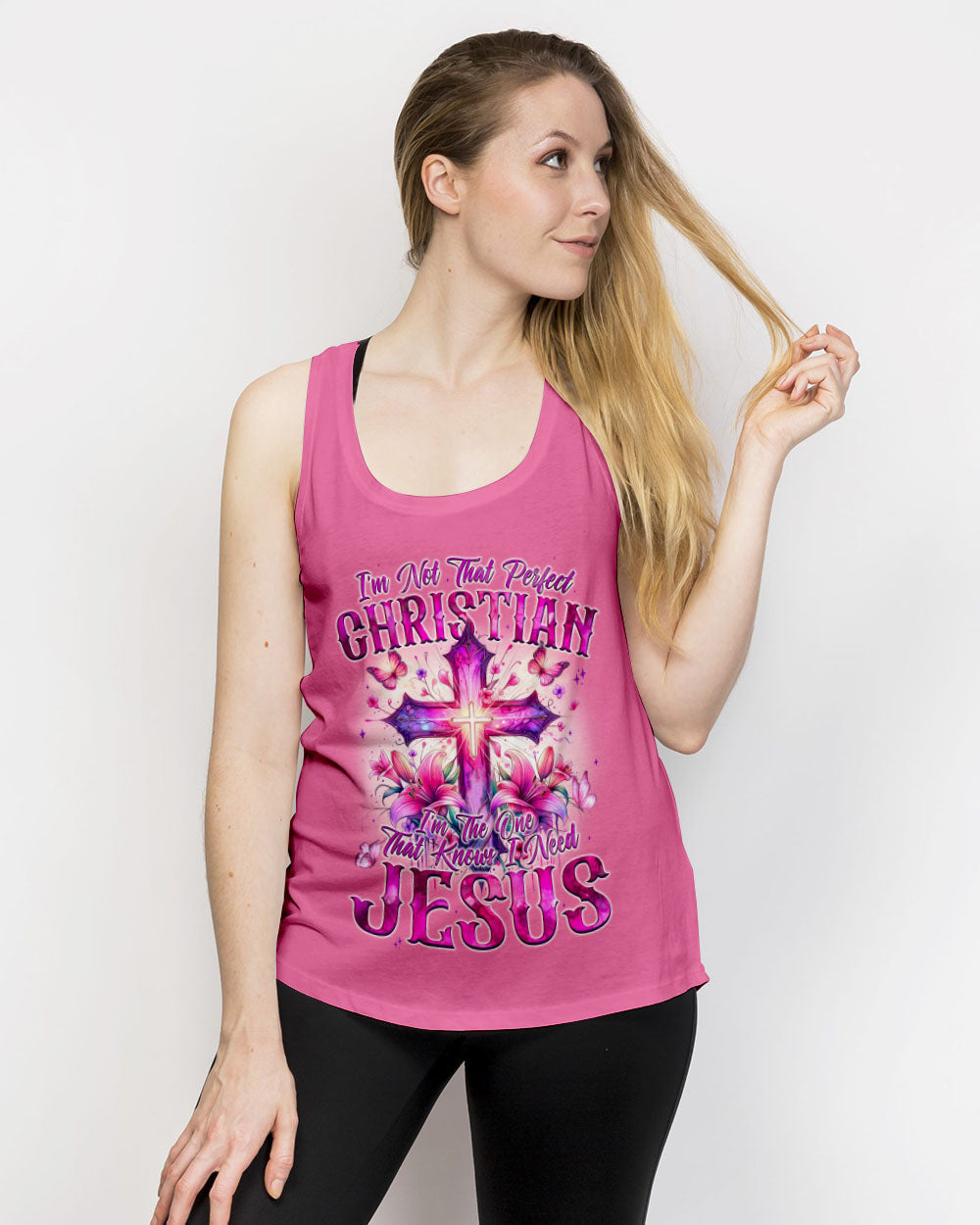 I Need Jesus Women's All Over Print Shirt - Tyqy2805242, easychoo.com