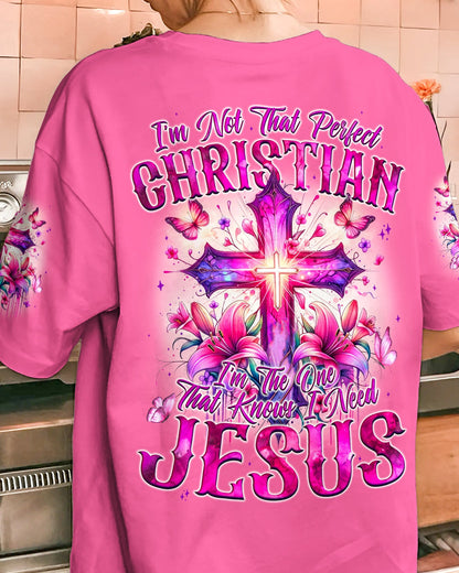I Need Jesus Women's All Over Print Shirt - Tyqy2805242, easychoo.com