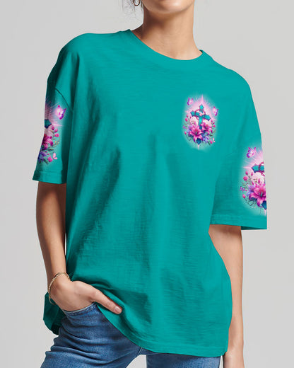 I Will Walk By Faith Women's All Over Print Shirt - Tyqy0805243, easychoo.com