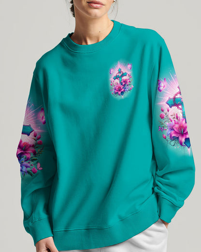 I Will Walk By Faith Women's All Over Print Shirt - Tyqy0805243, easychoo.com