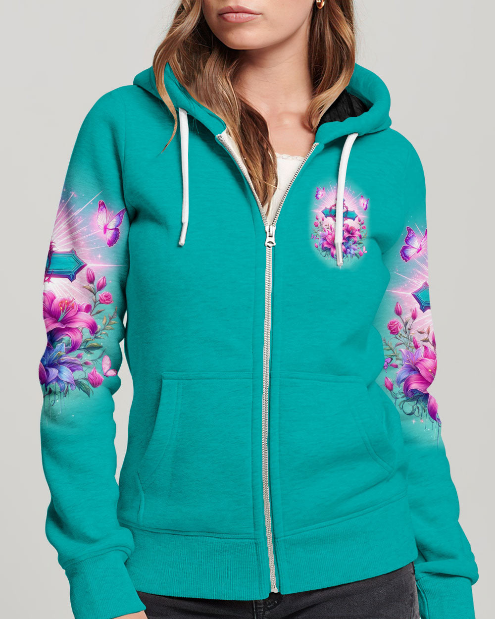 I Will Walk By Faith Women's All Over Print Shirt - Tyqy0805243, easychoo.com