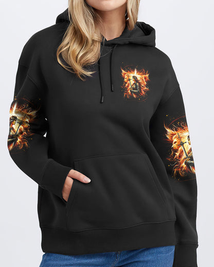 Be Strong And Courageous Women's All Over Print Shirt - Yhdu2304243, easychoo.com