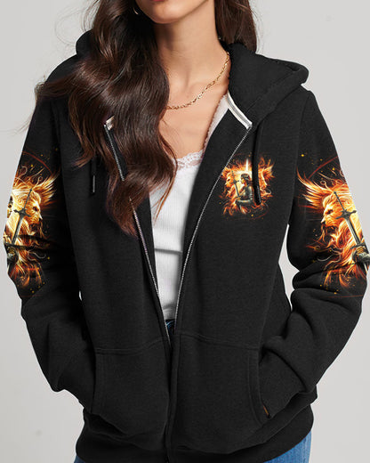 Be Strong And Courageous Women's All Over Print Shirt - Yhdu2304243, easychoo.com