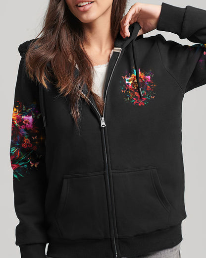 I Would Rather Stand With God Lion Lilies Women's All Over Print Shirt - Tlnz1304241, easychoo.com