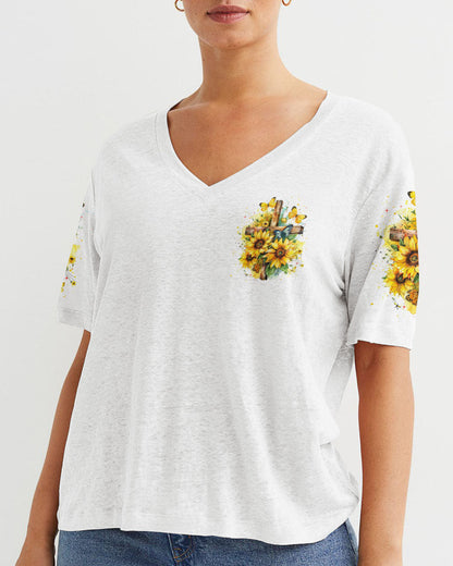 Never Look Down On Anyone Women's All Over Print Shirt - Tytm1204242, easychoo.com