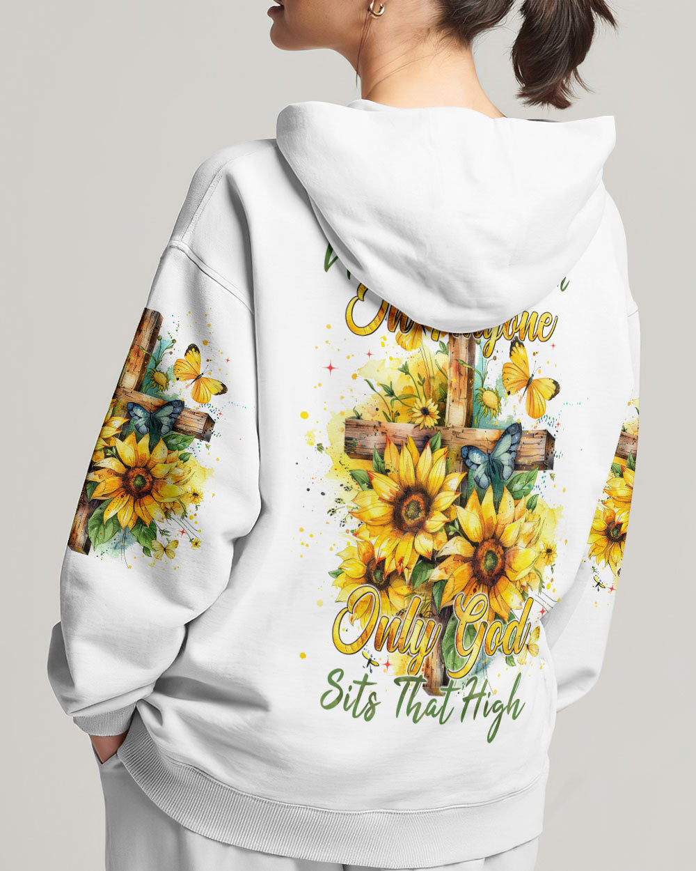 Never Look Down On Anyone Women's All Over Print Shirt - Tytm1204242, easychoo.com