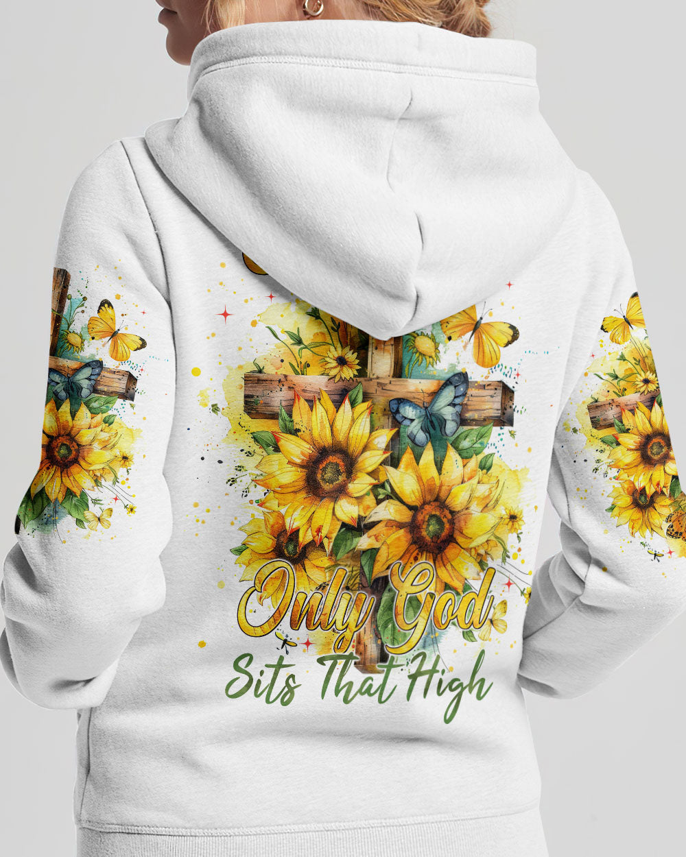 Never Look Down On Anyone Women's All Over Print Shirt - Tytm1204242, easychoo.com