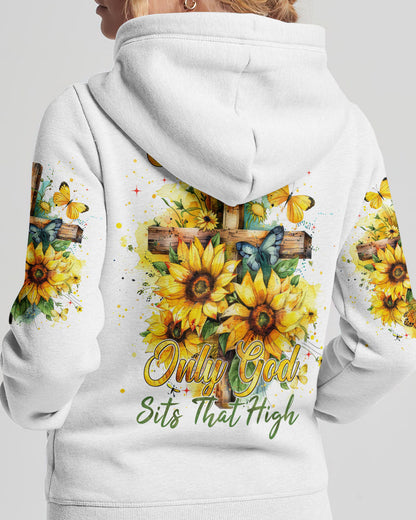 Never Look Down On Anyone Women's All Over Print Shirt - Tytm1204242, easychoo.com