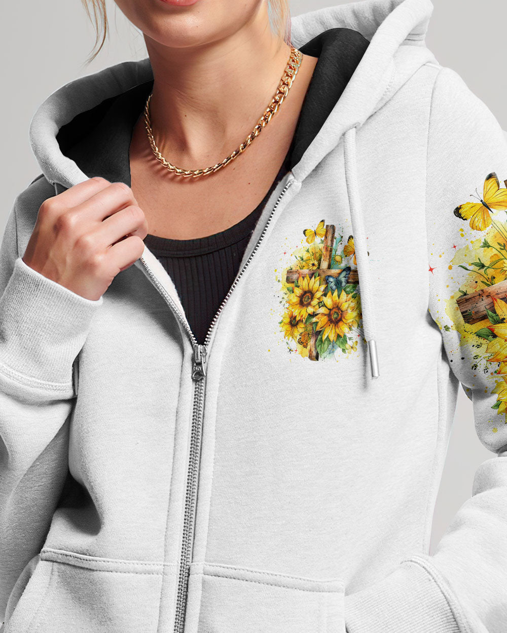 Never Look Down On Anyone Women's All Over Print Shirt - Tytm1204242, easychoo.com