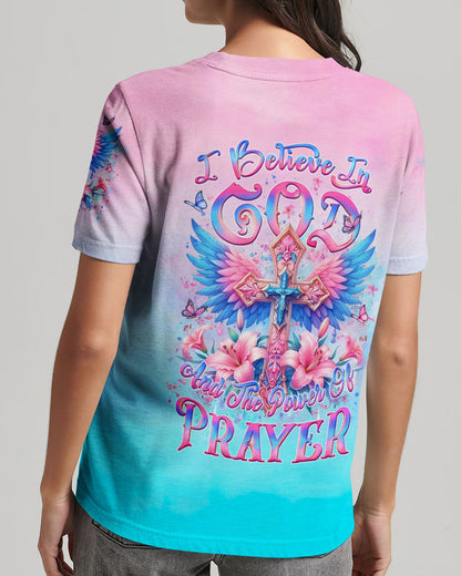 I Believe In God Women's All Over Print Shirt - Yhlt2405243, easychoo.com