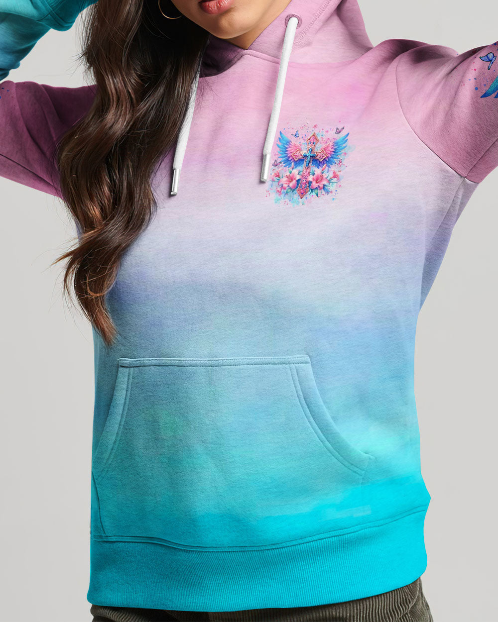 I Believe In God Women's All Over Print Shirt - Yhlt2405243, easychoo.com