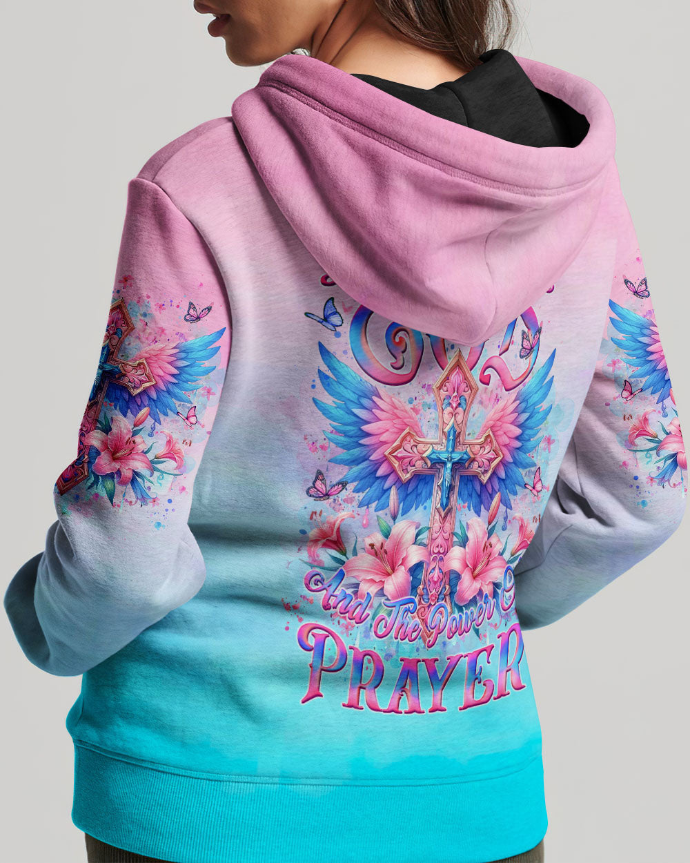 I Believe In God Women's All Over Print Shirt - Yhlt2405243, easychoo.com