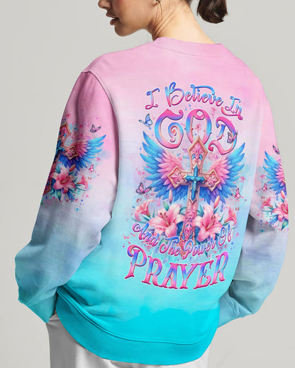 I Believe In God Women's All Over Print Shirt - Yhlt2405243, easychoo.com