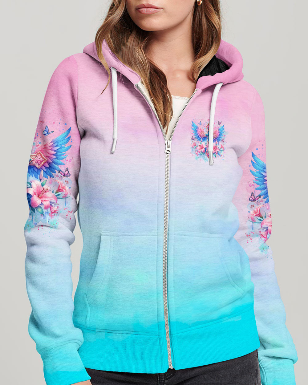 I Believe In God Women's All Over Print Shirt - Yhlt2405243, easychoo.com