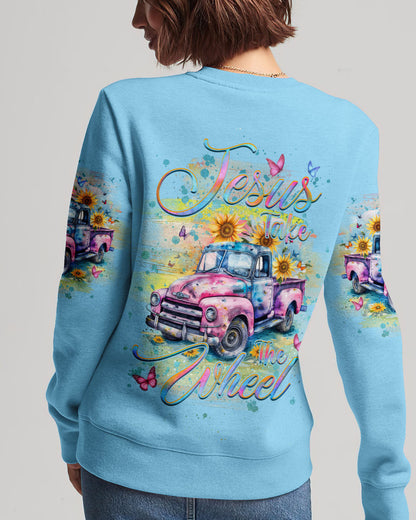 Jesus Take The Wheel Women's All Over Print Shirt - Yhhg2504244, easychoo.com