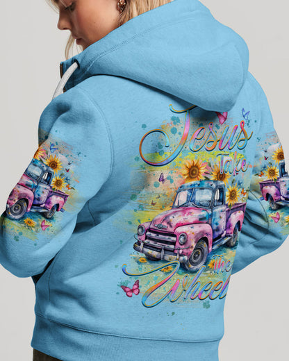 Jesus Take The Wheel Women's All Over Print Shirt - Yhhg2504244, easychoo.com