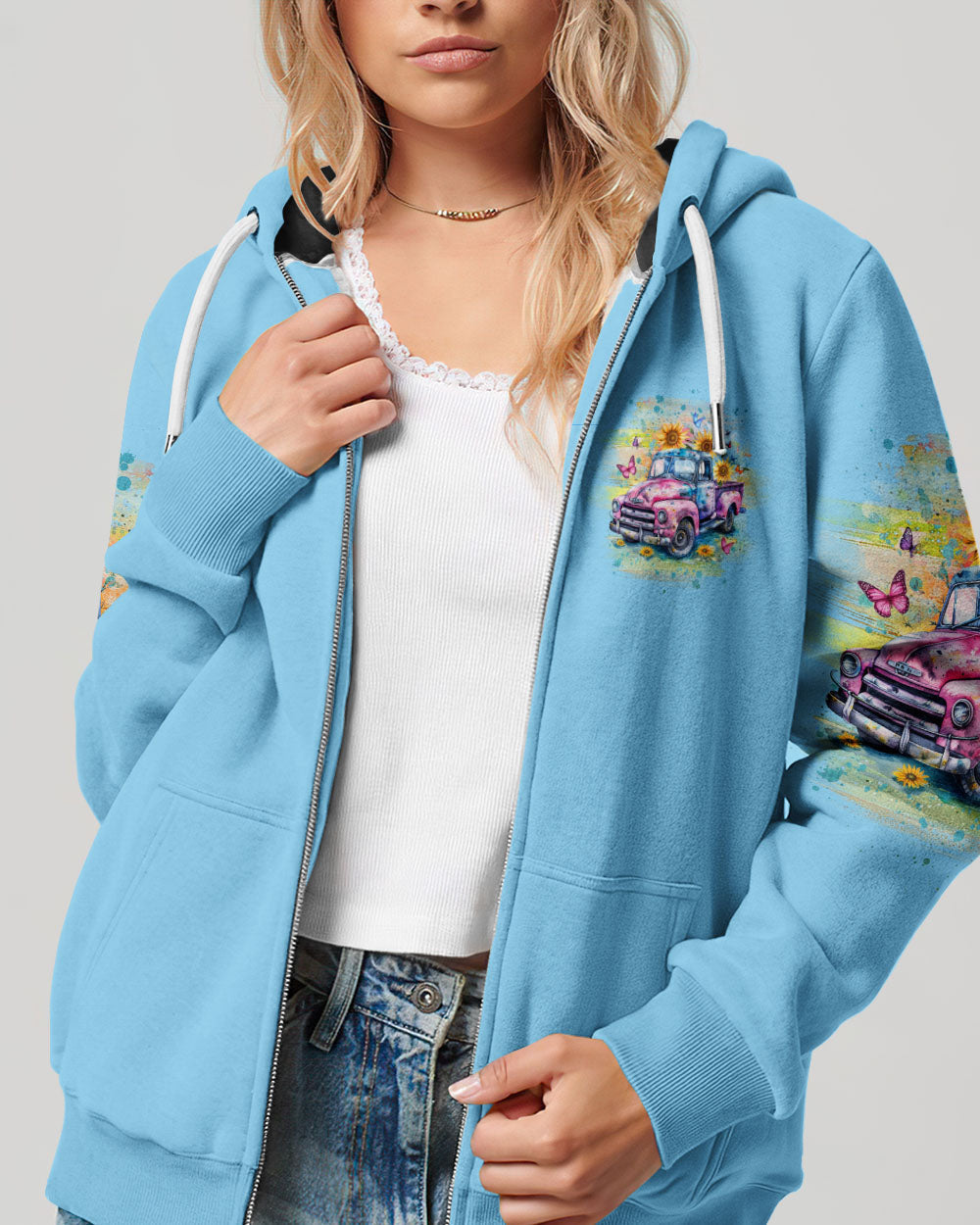 Jesus Take The Wheel Women's All Over Print Shirt - Yhhg2504244, easychoo.com