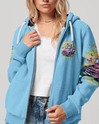 Jesus Take The Wheel Women's All Over Print Shirt - Yhhg2504244, easychoo.com