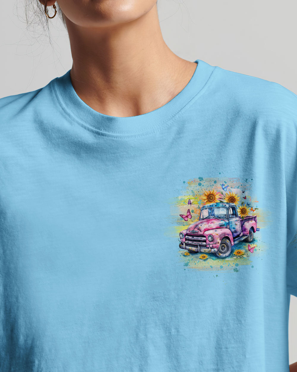 Jesus Take The Wheel Women's All Over Print Shirt - Yhhg2504244, easychoo.com