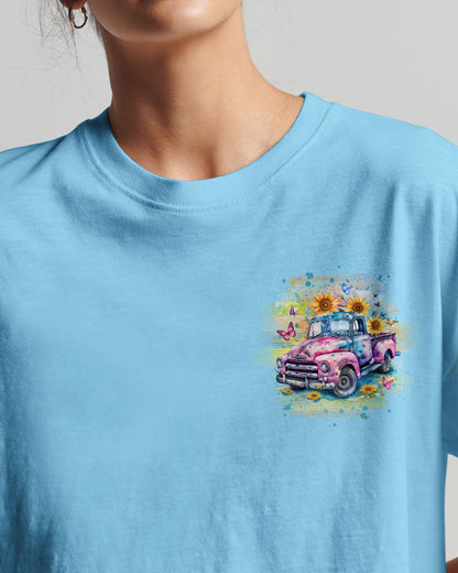 Jesus Take The Wheel Women's All Over Print Shirt - Yhhg2504244, easychoo.com