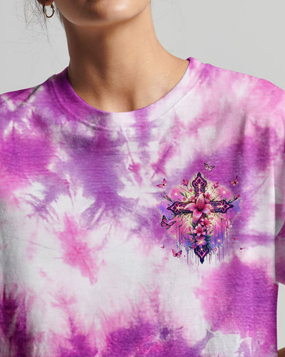 Let Faith Answer The Door Women's All Over Print Shirt - Tyqy2205242, easychoo.com