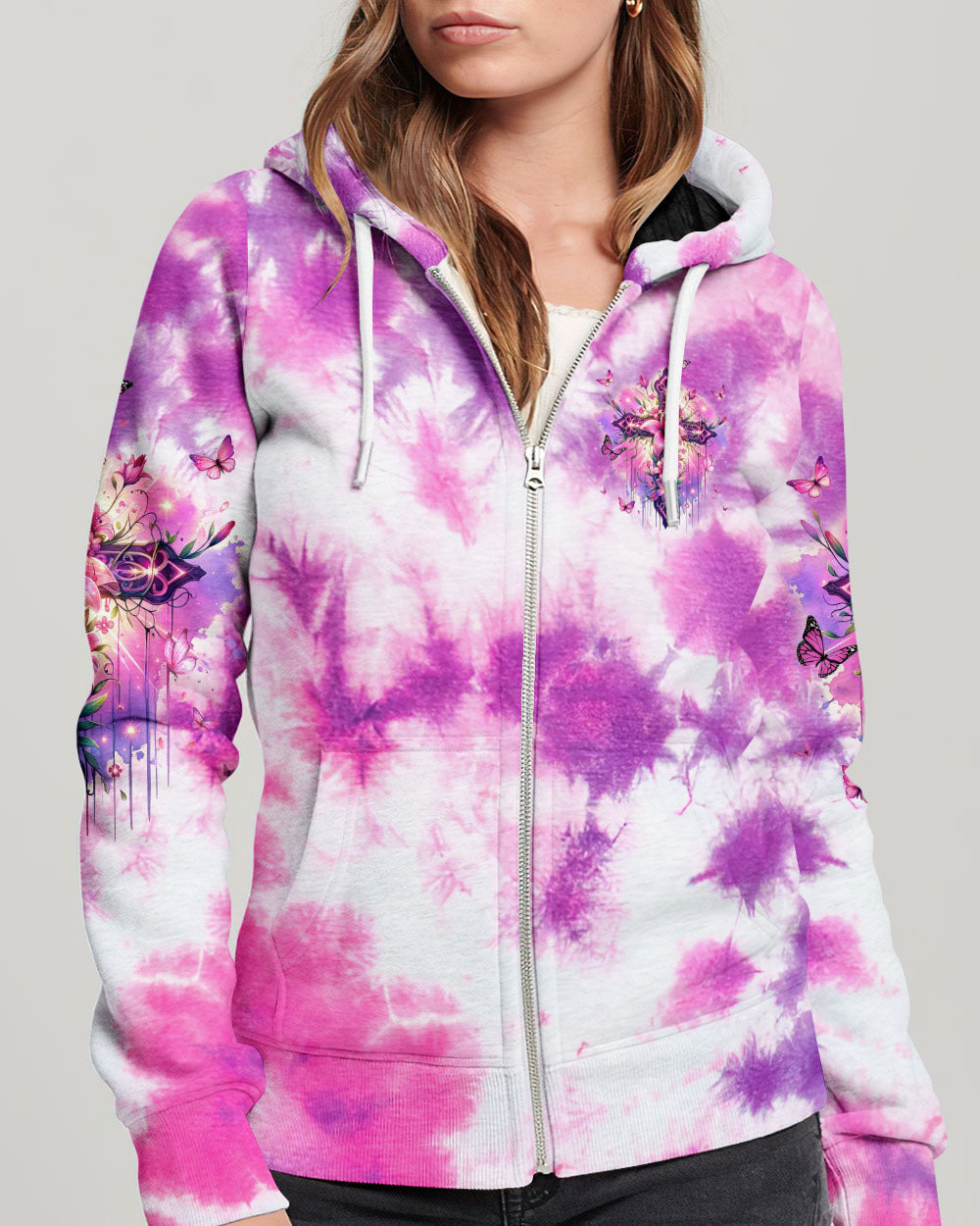 Let Faith Answer The Door Women's All Over Print Shirt - Tyqy2205242, easychoo.com