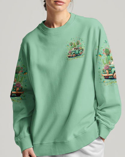 Jesus Take The Wheel Women's All Over Print Shirt - Yhlt0305244, easychoo.com