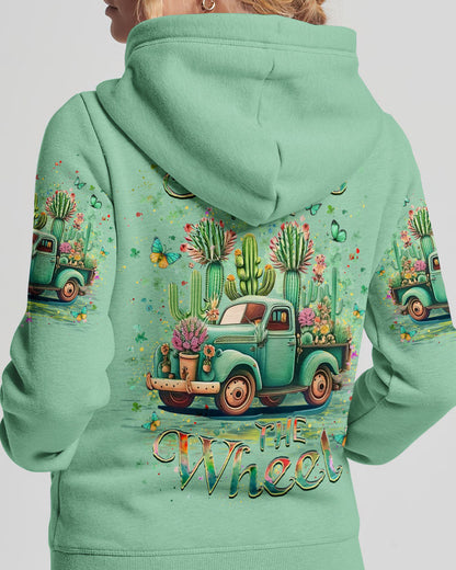 Jesus Take The Wheel Women's All Over Print Shirt - Yhlt0305244, easychoo.com