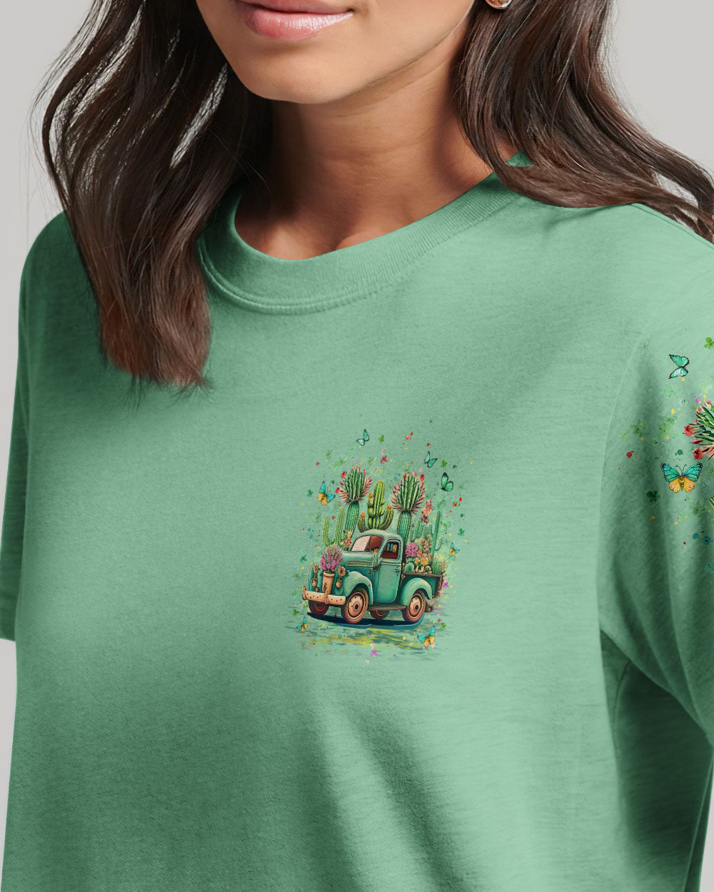 Jesus Take The Wheel Women's All Over Print Shirt - Yhlt0305244, easychoo.com