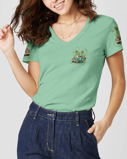 Jesus Take The Wheel Women's All Over Print Shirt - Yhlt0305244, easychoo.com