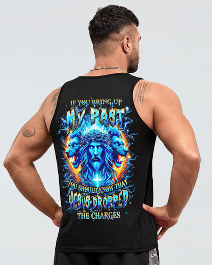 Jesus Dropped The Charges Lion Men's All Over Print Shirt - Yhhn2705241, easychoo.com