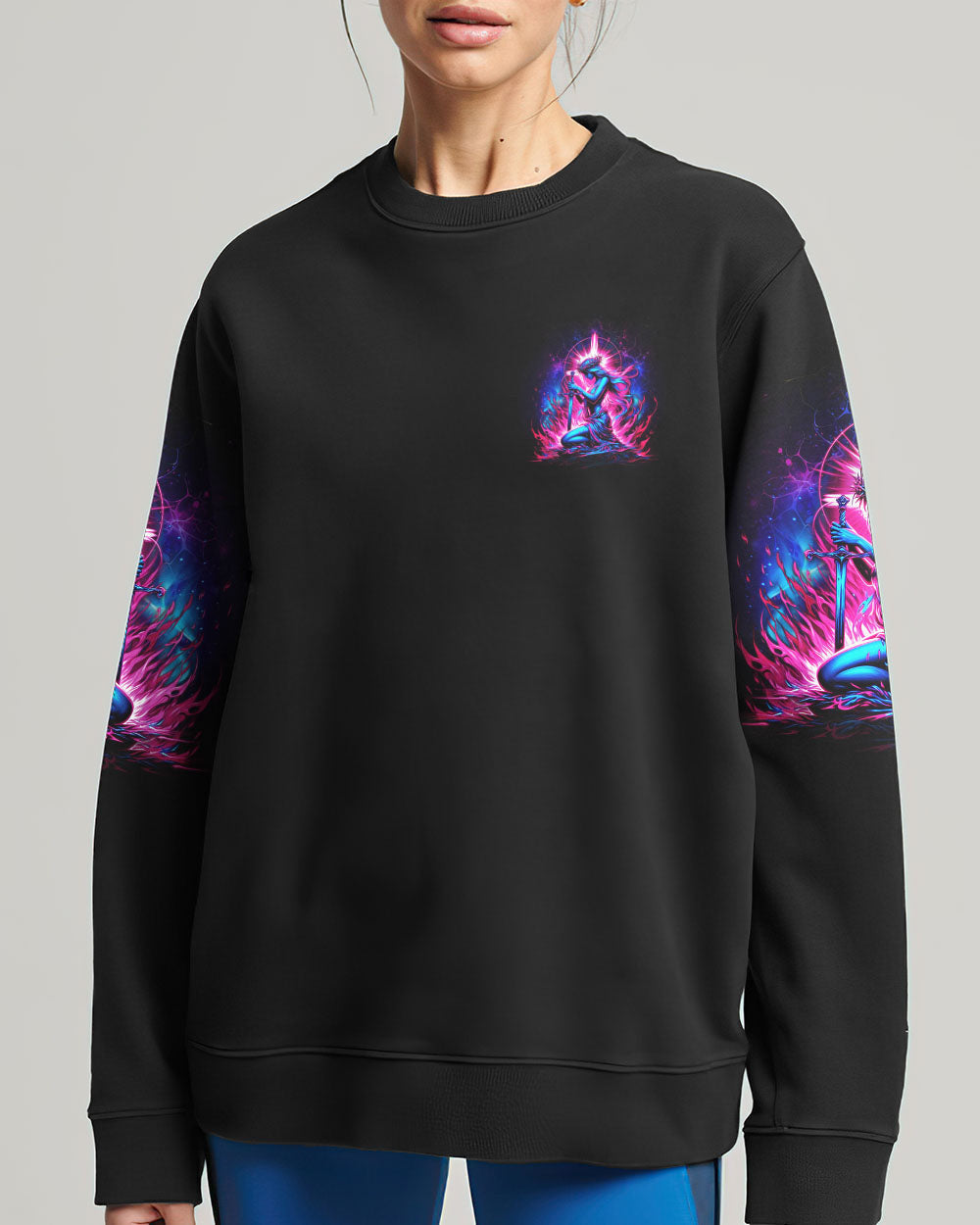 I Only Kneel For One Man Women's All Over Print Shirt - Yhdu2005244, easychoo.com