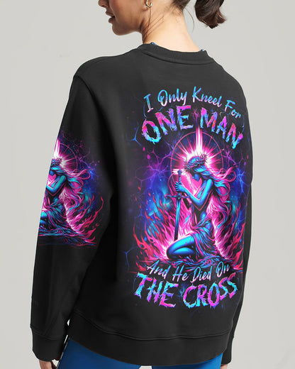 I Only Kneel For One Man Women's All Over Print Shirt - Yhdu2005244, easychoo.com