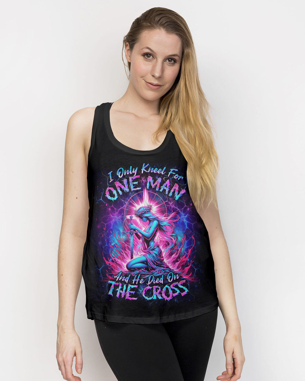 I Only Kneel For One Man Women's All Over Print Shirt - Yhdu2005244, easychoo.com