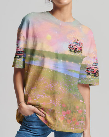 Jesus Take The Wheel Women's All Over Print Shirt - Yhkd3005244, easychoo.com