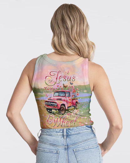 Jesus Take The Wheel Women's All Over Print Shirt - Yhkd3005244, easychoo.com