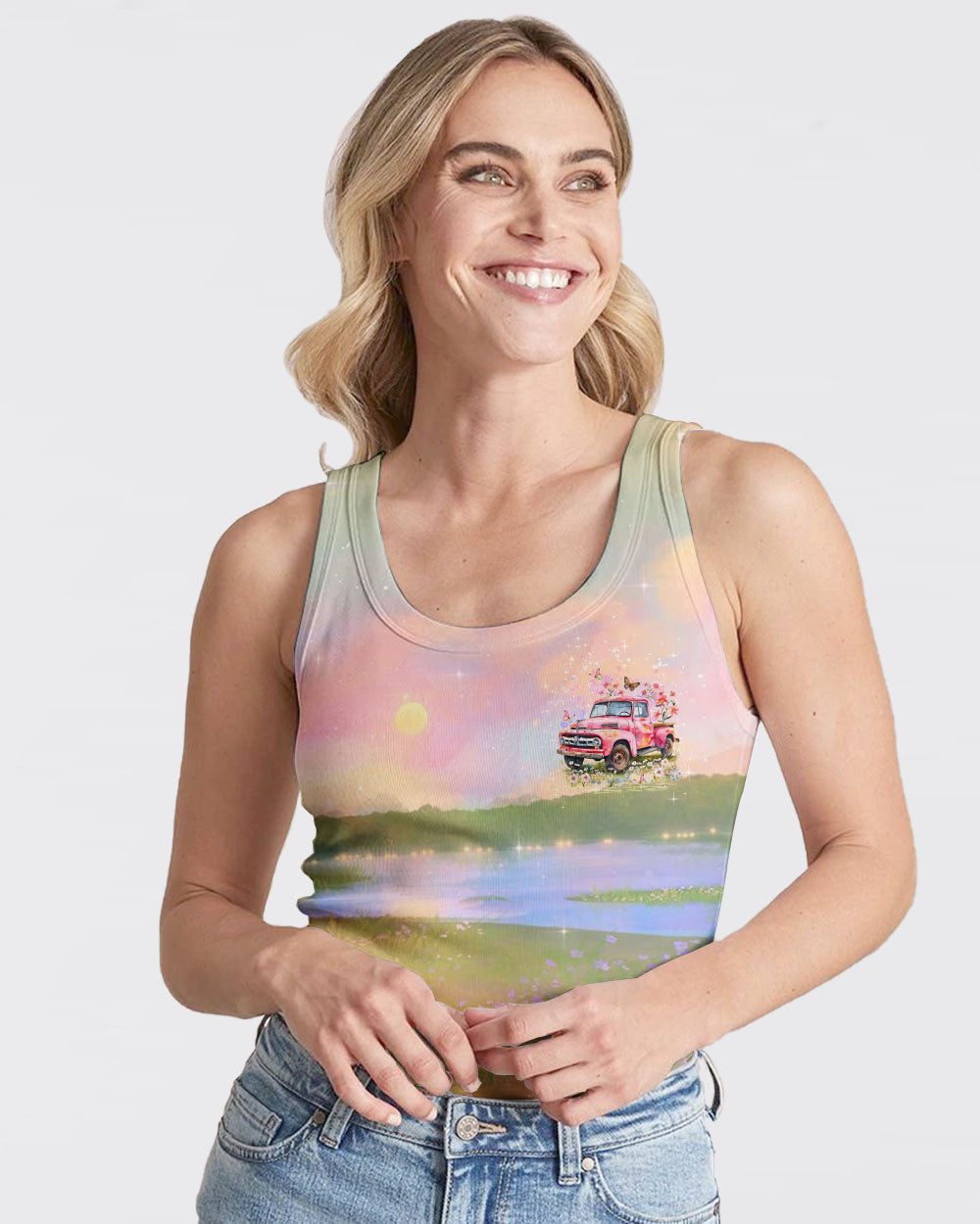 Jesus Take The Wheel Women's All Over Print Shirt - Yhkd3005244, easychoo.com